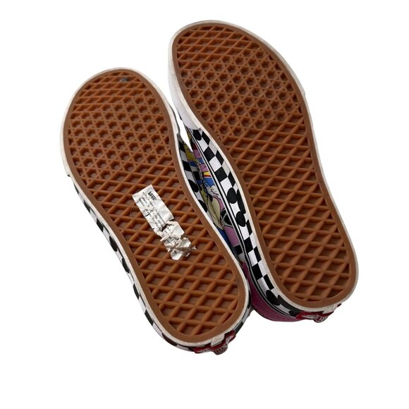 Vans Disney X Old Skool 80s Retro Mickey Mouse Suede Cap Toe Sneakers Womens 8 - Picture 8 of 8